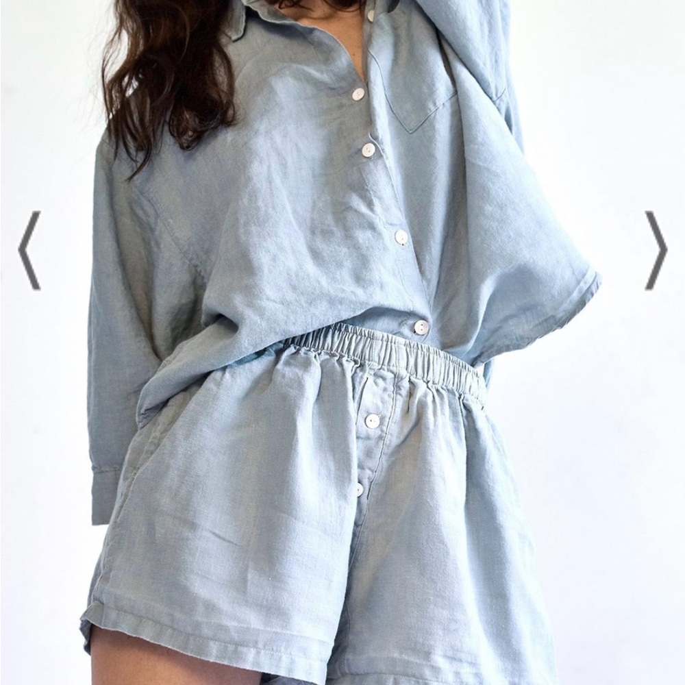 ISO!!!! looking for the deiji studios 03 set in cyan or air blue size S/M 💙